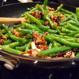 Cashew With Green Beans