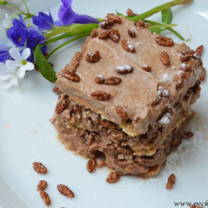 Chocolate Biscuit Pudding